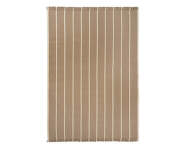 Calm Kelim Rug 200x300, dark sand/off-white