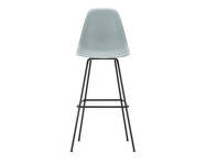 Eames Plastic Bar Stool High, light grey