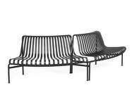 Palissade Park Dining Bench Out/Out set of 2, anthracite