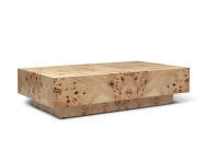 Burl Coffee Table