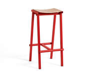Taburete 8 Bar Stool High, signal red