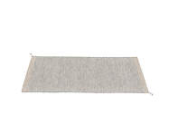 Ply Rug Outdoor 80x200, black/white