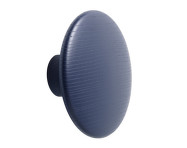 The Dots Coat Hook L, midnight blue