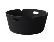 Restore Round Basket, black