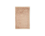 Kami Knotted Rug 80x120, off-white/red brown