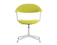 Mynt Office Chair Upholstery, yellow/pastel green/soft light