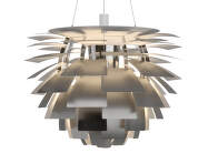 PH Artichoke Pendant Ø84, stainless steel