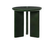 Deya Side Table, dark green