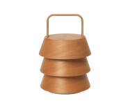 Luver Portable Lamp, natural