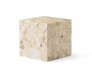 Plinth Side Table Cubic, Kunis Breccia