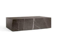 Plinth Lounge Table Low, Grey Kendzo