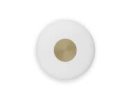 Glint Wall Lamp Small, opal white
