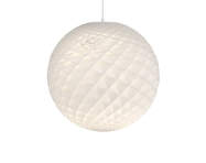 Patera Pendant Light Ø45, white