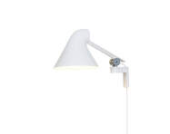 NJP Wall Lamp Short, white