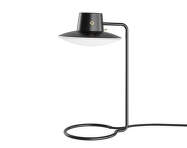 AJ Oxford Table Lamp Tall, black