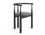 Bukowski Chair, black/Élitis 419