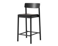 Betty TK14 Counter Chair, black/black leather