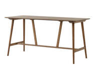 In Between SK26 Counter Table, smoked lacquered oak