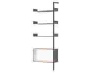 Rombe IF6 Add-on Bay Cabinet, anthracite