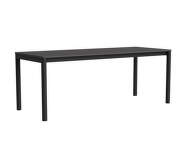 Annex Flush Table 200x80, charcoal/dark grey
