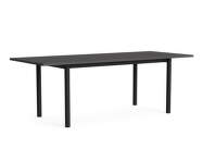 Annex Overhang Table 220x90, charcoal/dark grey