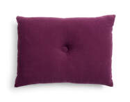 Dot Cushion Linen, burgundy