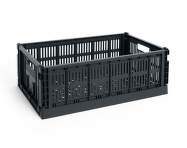 Colour Crate Large, charcoal