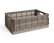 Colour Crate Large, warm grey