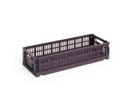 Colour Crate Mini Oblong, bordeaux