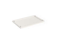 Colour Crate Lid Plastic Small, off-white