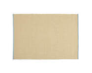 3 Colour Rug 170x240, soft yellow
