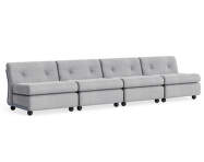 Amanta 4-Seater Sofa, Hallingdal 130