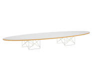 Elliptical Table ETR, white