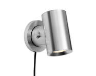Beam Wall Lamp, polished aluminum