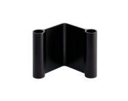 Pair Candleholder H11, black