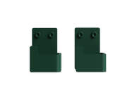 Bath Hooks, Set of 2, green