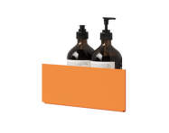 Bath Shelf Corner, orange