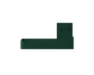 Nichba Toilet Paper Holder, green