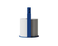 Toilet Paper Holder Extra, blue