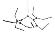 Stick Chandelier Mini, bronze