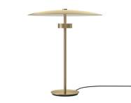 Reflection Table Lamp, brass lacquered aluminium