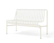 Palissade Dining Bench without Armrest, cream white