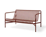 Palissade Lounge Sofa, iron red