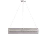 Frame Pendant Lamp Fat, chrome