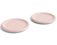 Barro Plate Ø24 set of 2, pink