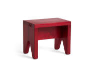 Manolito Stool Short, red