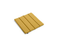Terrazza Seat Cushion, ochre