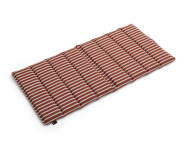 Terrazza Folding Seat Cushion, terracotta bold stripe