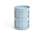 Facet Cabinet 20, misty blue