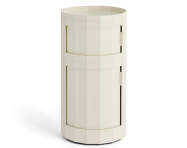 Facet Cabinet 110, eggshell